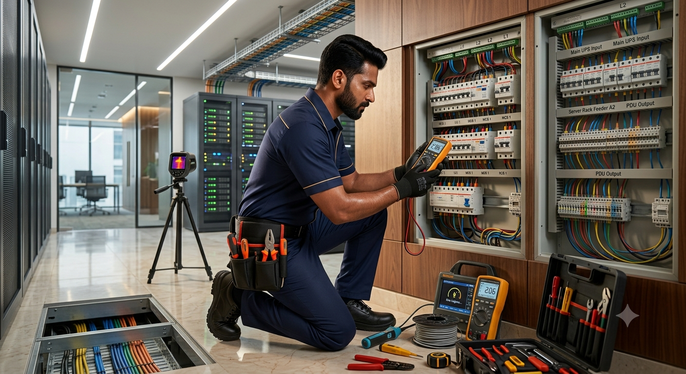 Professional Vajragaruda Multiservices Technician